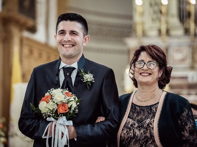 Il matrimonio di Valentina e Arcangelo a Caltanissetta, Caltanissetta 42