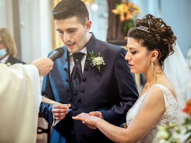 Il matrimonio di Valentina e Arcangelo a Caltanissetta, Caltanissetta 43