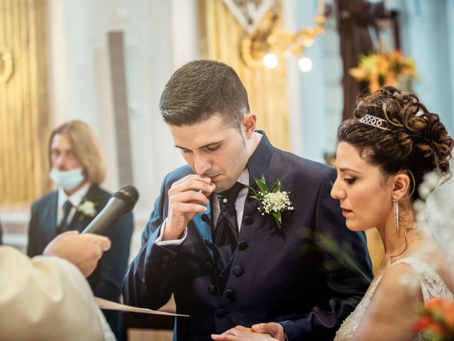 Il matrimonio di Valentina e Arcangelo a Caltanissetta, Caltanissetta 44
