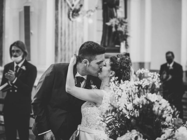 Il matrimonio di Valentina e Arcangelo a Caltanissetta, Caltanissetta 45