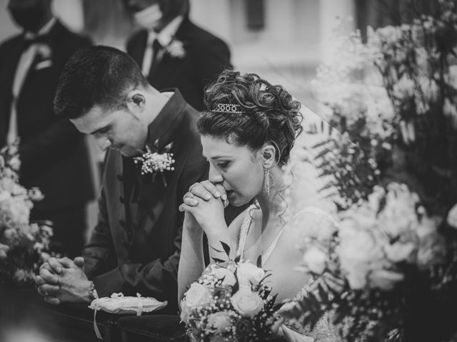 Il matrimonio di Valentina e Arcangelo a Caltanissetta, Caltanissetta 46