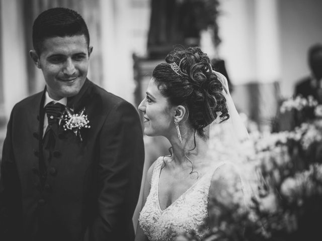 Il matrimonio di Valentina e Arcangelo a Caltanissetta, Caltanissetta 47