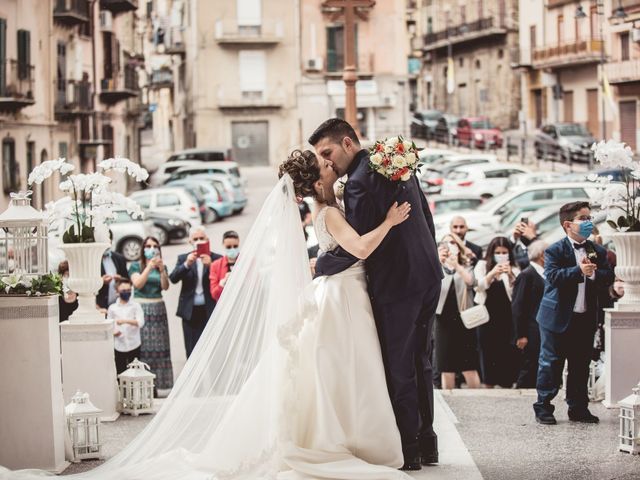 Il matrimonio di Valentina e Arcangelo a Caltanissetta, Caltanissetta 48