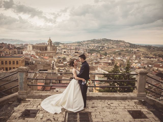 Il matrimonio di Valentina e Arcangelo a Caltanissetta, Caltanissetta 49
