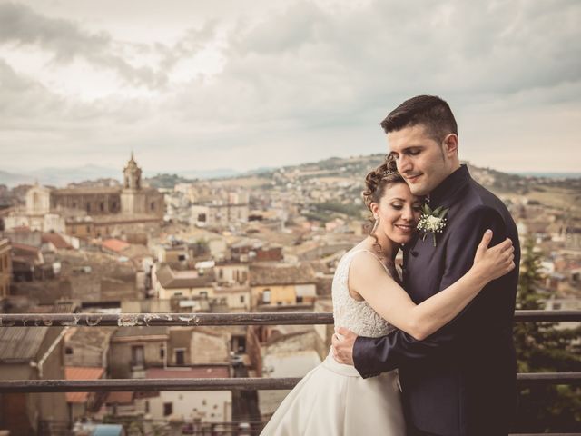 Il matrimonio di Valentina e Arcangelo a Caltanissetta, Caltanissetta 51