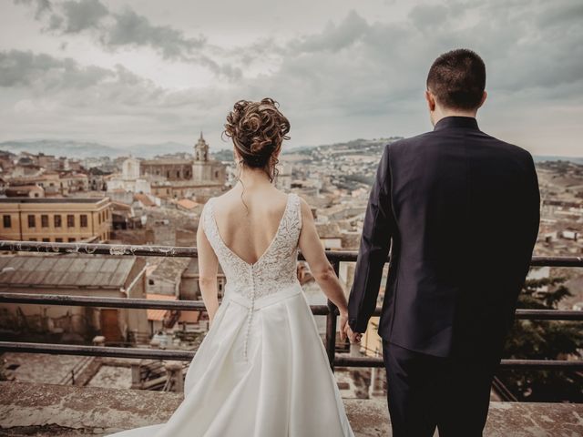 Il matrimonio di Valentina e Arcangelo a Caltanissetta, Caltanissetta 52