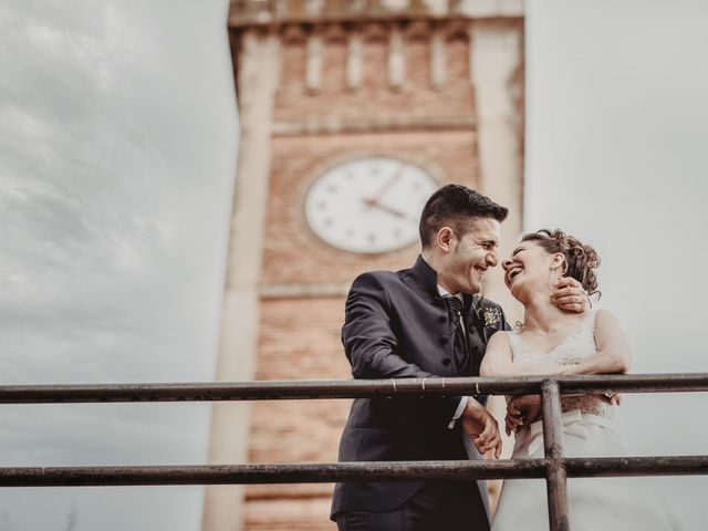 Il matrimonio di Valentina e Arcangelo a Caltanissetta, Caltanissetta 54