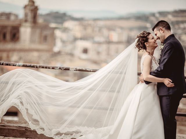 Il matrimonio di Valentina e Arcangelo a Caltanissetta, Caltanissetta 55