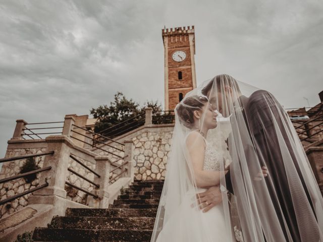 Il matrimonio di Valentina e Arcangelo a Caltanissetta, Caltanissetta 57