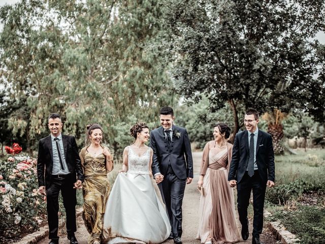 Il matrimonio di Valentina e Arcangelo a Caltanissetta, Caltanissetta 64