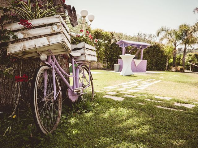 Il matrimonio di Valentina e Arcangelo a Caltanissetta, Caltanissetta 71
