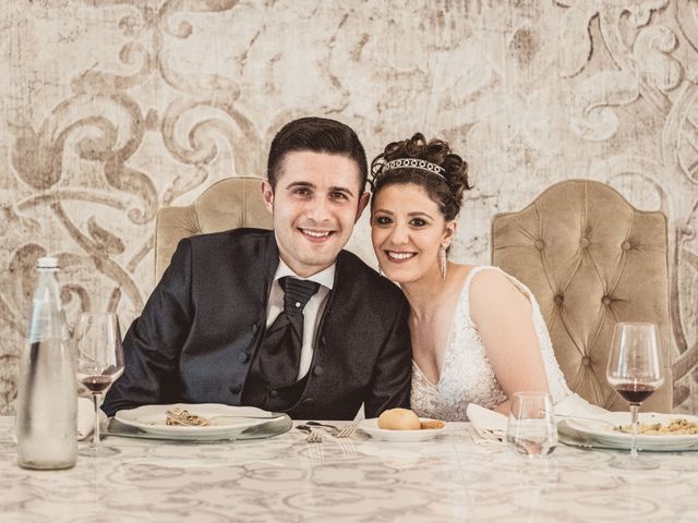 Il matrimonio di Valentina e Arcangelo a Caltanissetta, Caltanissetta 78