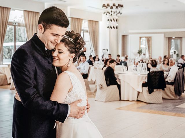 Il matrimonio di Valentina e Arcangelo a Caltanissetta, Caltanissetta 80