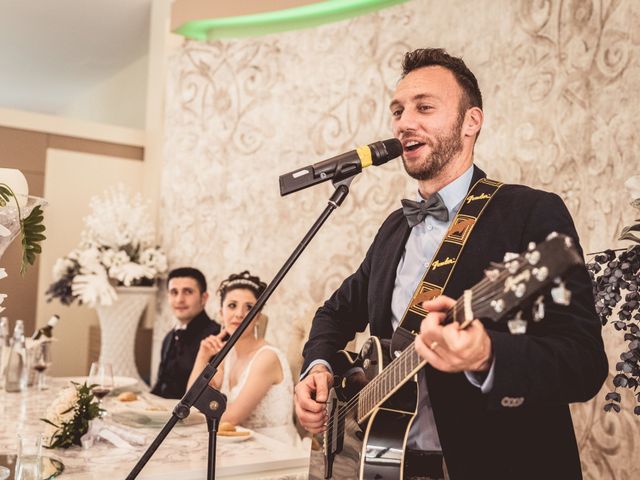 Il matrimonio di Valentina e Arcangelo a Caltanissetta, Caltanissetta 82