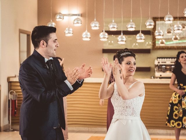 Il matrimonio di Valentina e Arcangelo a Caltanissetta, Caltanissetta 83