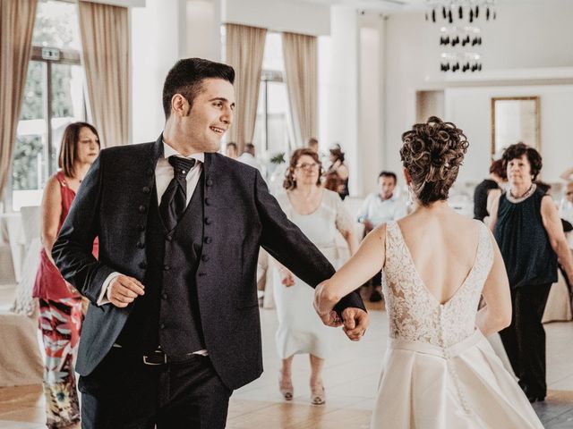 Il matrimonio di Valentina e Arcangelo a Caltanissetta, Caltanissetta 84