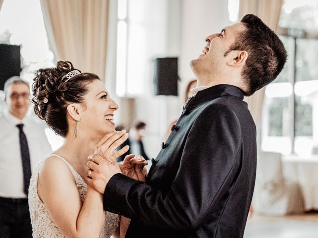 Il matrimonio di Valentina e Arcangelo a Caltanissetta, Caltanissetta 85