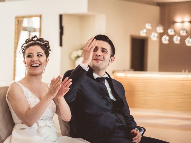 Il matrimonio di Valentina e Arcangelo a Caltanissetta, Caltanissetta 87