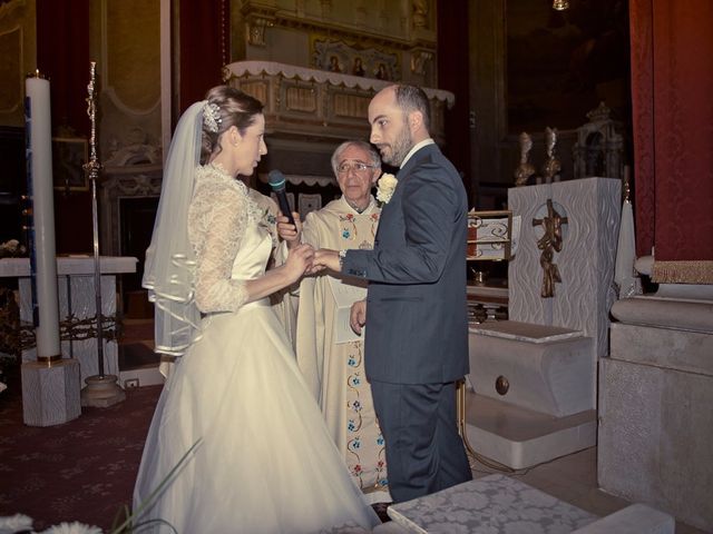 Il matrimonio di Lorenzo e Francesca a Botticino, Brescia 69