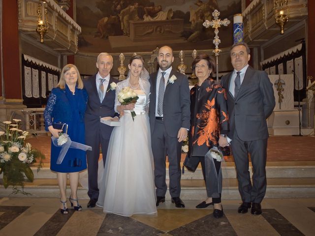 Il matrimonio di Lorenzo e Francesca a Botticino, Brescia 81