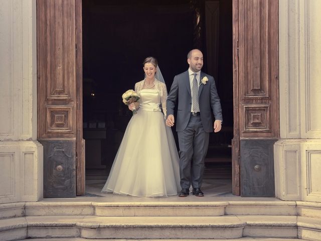 Il matrimonio di Lorenzo e Francesca a Botticino, Brescia 84