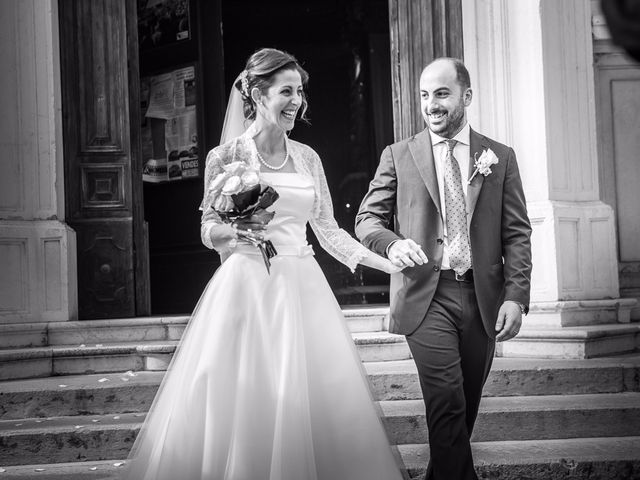 Il matrimonio di Lorenzo e Francesca a Botticino, Brescia 87