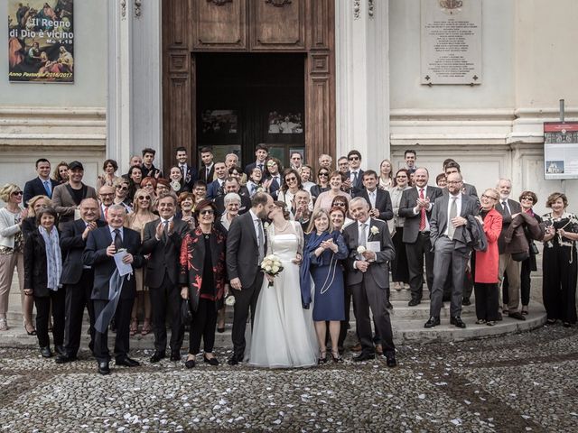 Il matrimonio di Lorenzo e Francesca a Botticino, Brescia 89