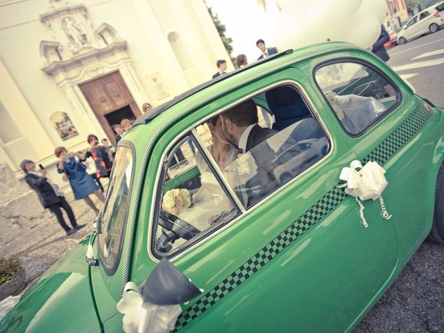 Il matrimonio di Lorenzo e Francesca a Botticino, Brescia 1