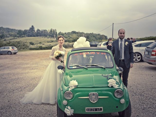 Il matrimonio di Lorenzo e Francesca a Botticino, Brescia 92