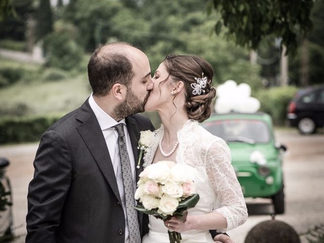 Il matrimonio di Lorenzo e Francesca a Botticino, Brescia 93