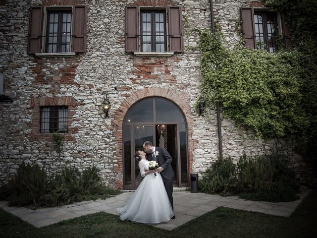 Il matrimonio di Lorenzo e Francesca a Botticino, Brescia 96