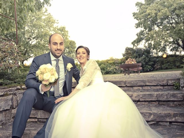 Il matrimonio di Lorenzo e Francesca a Botticino, Brescia 99