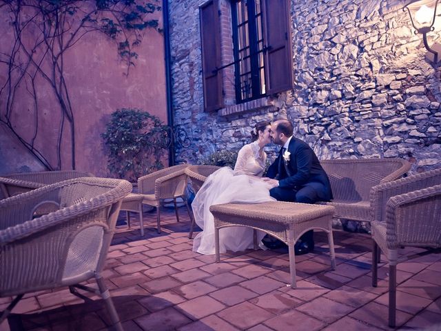 Il matrimonio di Lorenzo e Francesca a Botticino, Brescia 107