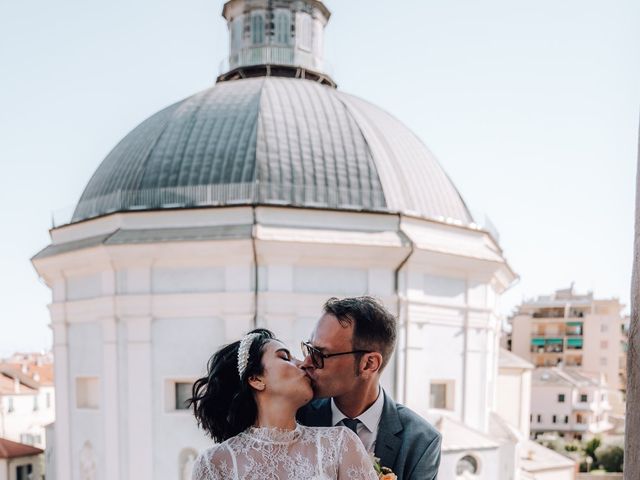 Il matrimonio di Alessandro e Denise a Loano, Savona 14