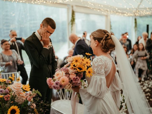 Il matrimonio di Chiara e Alessio a Collesalvetti, Livorno 12