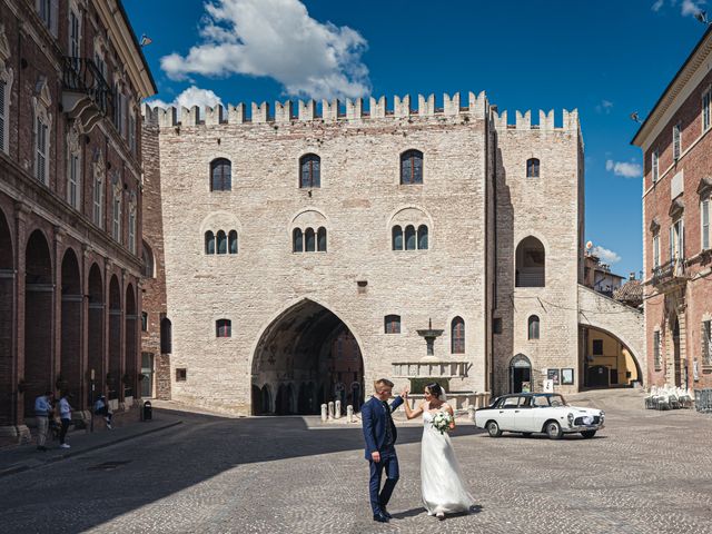 Il matrimonio di Giorgia e Gabriele a Fermo, Fermo 25