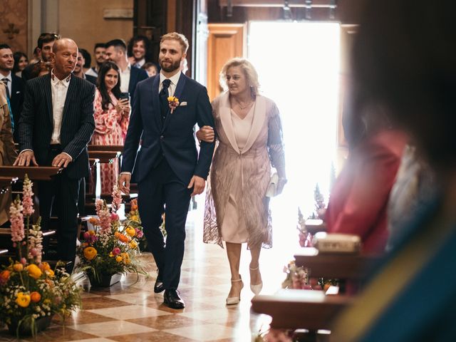 Il matrimonio di Luca e Camilla a Montichiari, Brescia 13