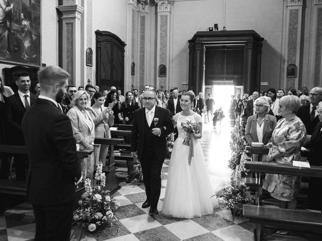 Il matrimonio di Luca e Camilla a Montichiari, Brescia 15
