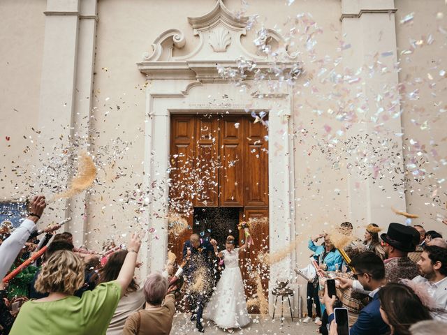 Il matrimonio di Luca e Camilla a Montichiari, Brescia 18