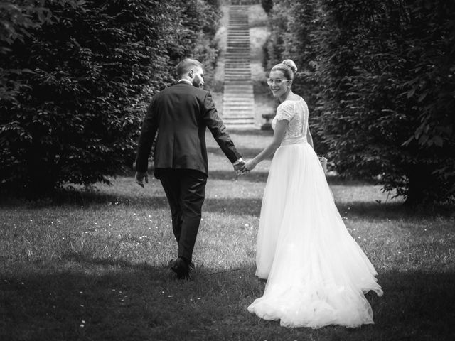 Il matrimonio di Luca e Camilla a Montichiari, Brescia 21