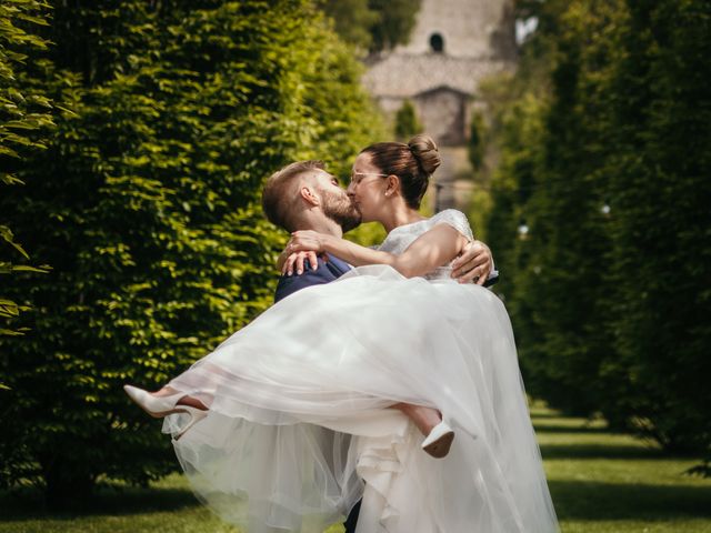Il matrimonio di Luca e Camilla a Montichiari, Brescia 26