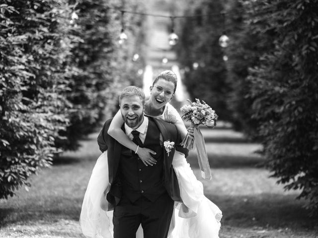 Il matrimonio di Luca e Camilla a Montichiari, Brescia 27