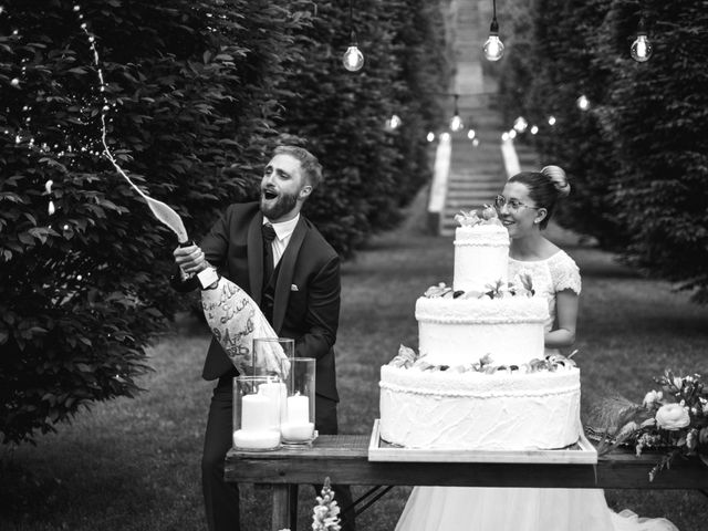 Il matrimonio di Luca e Camilla a Montichiari, Brescia 30