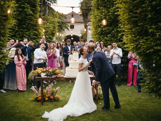 Il matrimonio di Luca e Camilla a Montichiari, Brescia 32