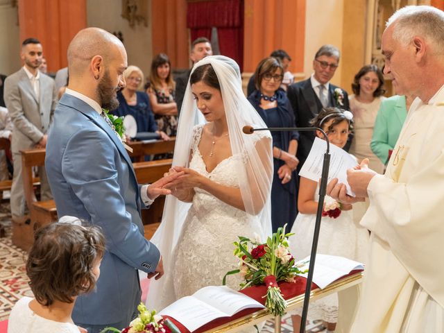 Il matrimonio di Giorgia e Antonio a Cento, Ferrara 10