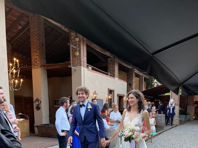 Il matrimonio di Gianluca Osella e Giulia Scirpoli a Santhià, Vercelli 1