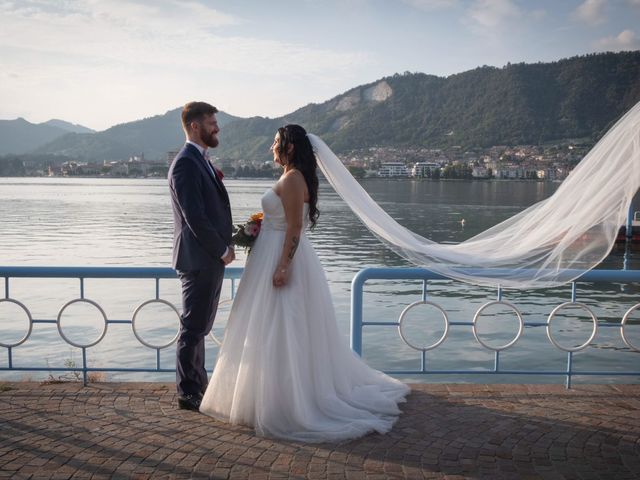 Il matrimonio di Erik e Valentina  a Brescia, Brescia 1