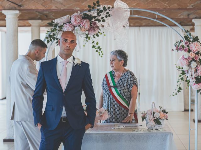 Il matrimonio di Giulio e Carolina a Quingentole, Mantova 5