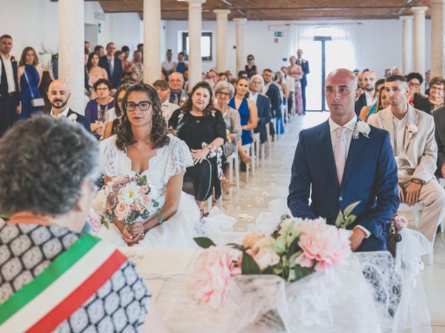 Il matrimonio di Giulio e Carolina a Quingentole, Mantova 11