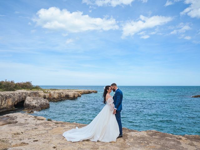 Il matrimonio di Pamela e Gaetano a Fasano, Brindisi 1